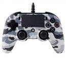 PS4 Nacon Wired Compact Controller Color Edition - Grigio Camo-0