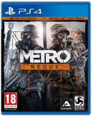 PS4 Metro Redux Double Pack (2033 + Last Light) EU-0