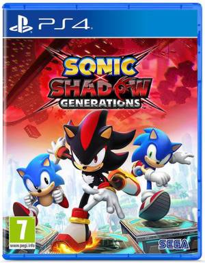 PS4 Sonic x Shadow Generation EU-0