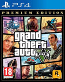 PS4 GTA Grand Theft Auto 5 - Premium Edition EU-0