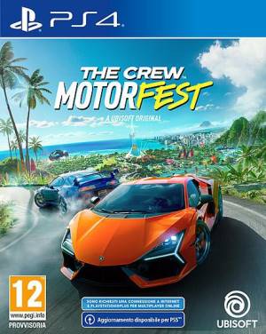 PS4 The Crew Motorfest EU-0