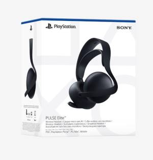 PS5 Cuffie Wireless Con Microfono Pulse Elite Midnight Black-0