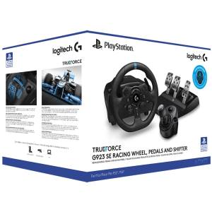 Logitech Volante TrueForce G923 SE + Shifter PS4/PS5-0