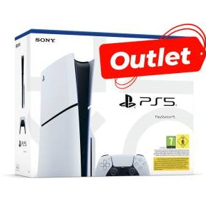 PS5 Console 1TB Confezione Danneggiata Standard Slim White-0