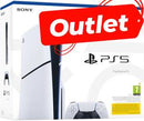 PS5 Console 1TB Senza Confezione Standard Slim White-0
