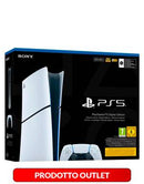 PS5 Console Cnf Danneggiata825GB Digital Edition E Chassis White IT-0