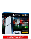 PS5 Console 825GB Cnf Danneggiata Digital E Chas. White+FC 26 ITA-0