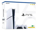 PS5 Console 1TB Standard Slim White + 2 DualSense EU-0