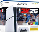 PS5 Console 1TB Ed. White Slim + NBA 2K26 ITA-0