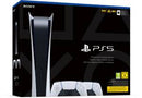 PS5 Console 825GB Digital Ed. White + 2 DualSense EU-0