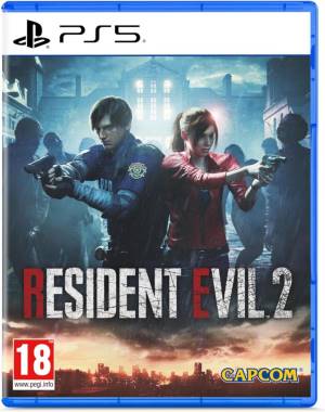 PS5 Resident Evil 2 Remake EU-0
