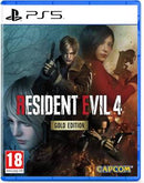 PS5 Resident Evil 4 Remake - Gold Edition EU-0