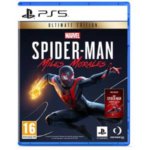 PS5 Marvel's Spider-Man Miles Morales Ultimate Ed.-0