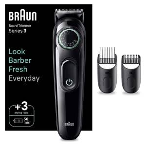 Braun Regolabarba BT3411 Nero-0