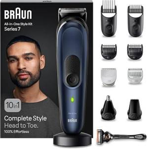 Braun Regolabarba e CapelliSeries 7 MGK7421 10 in 1-0