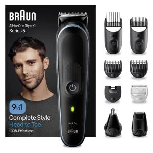 Braun Regolabarba e CapelliSeries 5 MGK5411 9 in 1-0