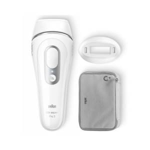 Braun Epilatore Elettrico Silk-Expert Pro 3 PL3020 Bianco/Grigio-0