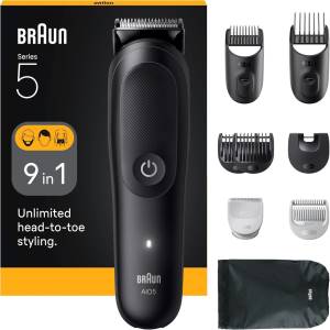 Braun Regolabarba All-in-one Series 5 AIO5540 Black-0