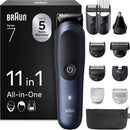 Braun Rasoio Elettrico Serie 7 Wet&Dry 11 in 1 Blu-0