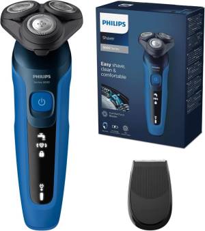 Philips Rasoio Elettrico S5466 Wet & Dry Blue-0