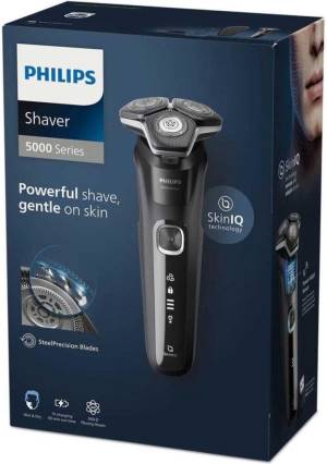 Philips Rasoio Elettrico Shaver 5000 3 Lame Wet&Dry-0