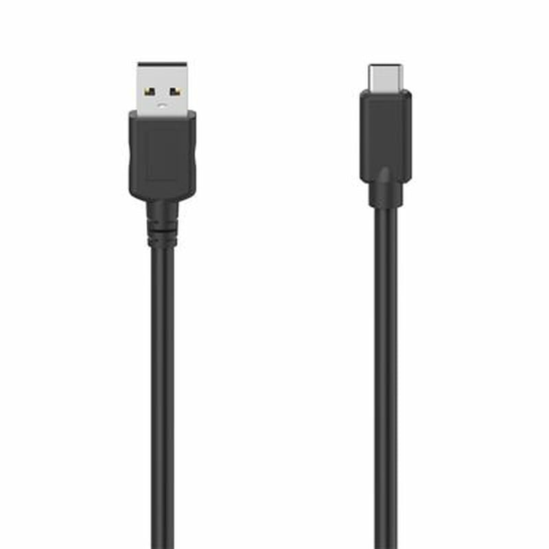 Cavo da USB-C a USB Hama Technics ECO PC 1,5 m Nero-0