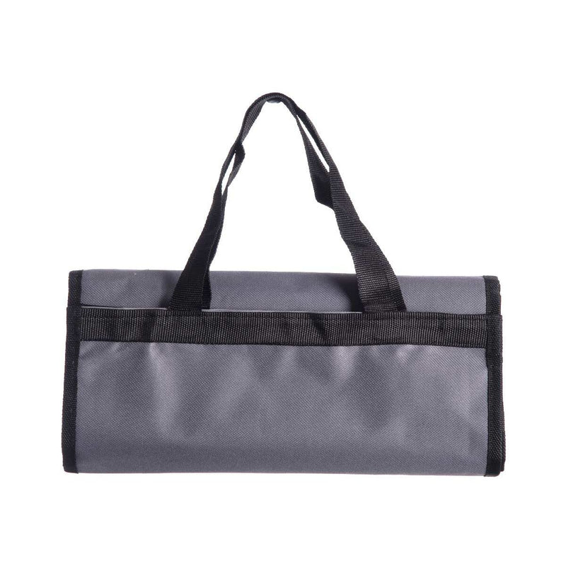 Carrello Pieghevole Con ruote 32 x 15 x 63 cm Grigio (6 Unità)-1