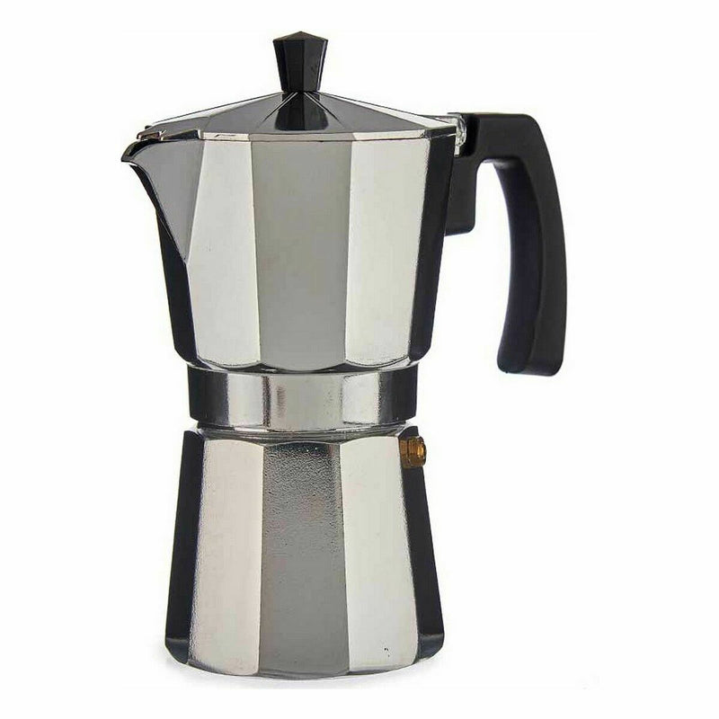 Caffettiera Italiana A111RA-900 Argentato Alluminio 450 ml (12 Unità)-1