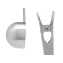 Cucchiaio da Caffè Acciaio inossidabile 17,5 x 17,5 x 2,5 cm (24 Unità) Pinza-1