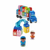 Playset Ecoiffier Abrick Camion con Gru-1