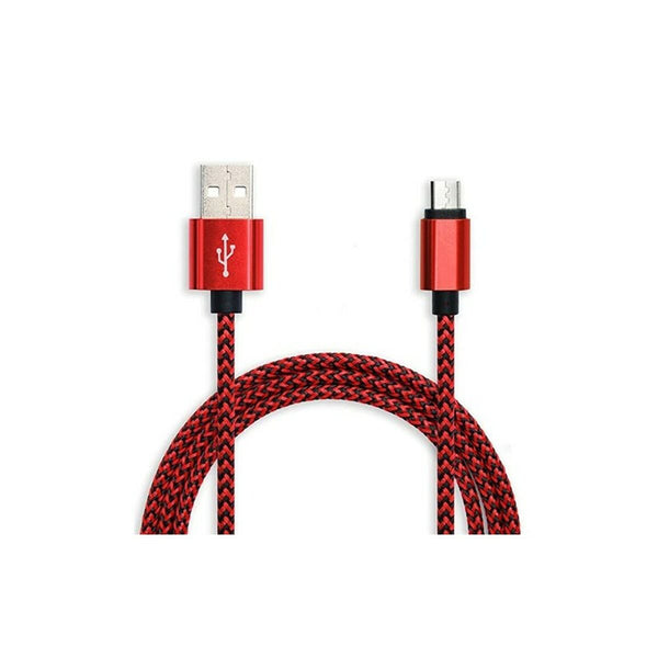 Cavo da USB a micro USB Wirboo W606 Rosso 2,5 m-0