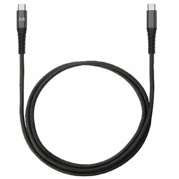 Cavo USB-C Mobilis Nero 1 m-0