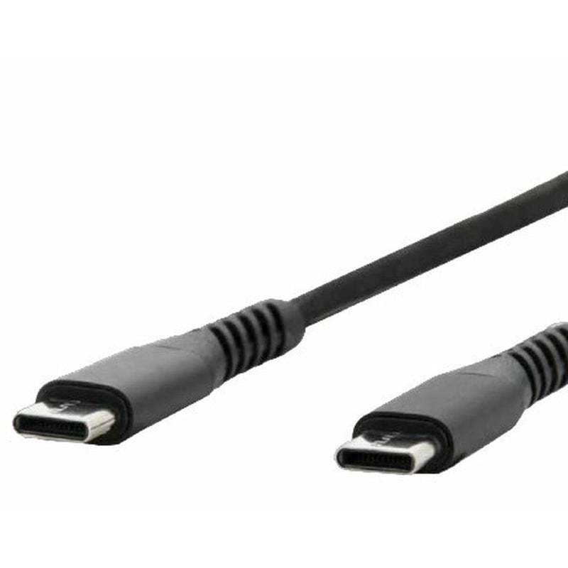 Cavo USB-C Mobilis Nero 1 m-1