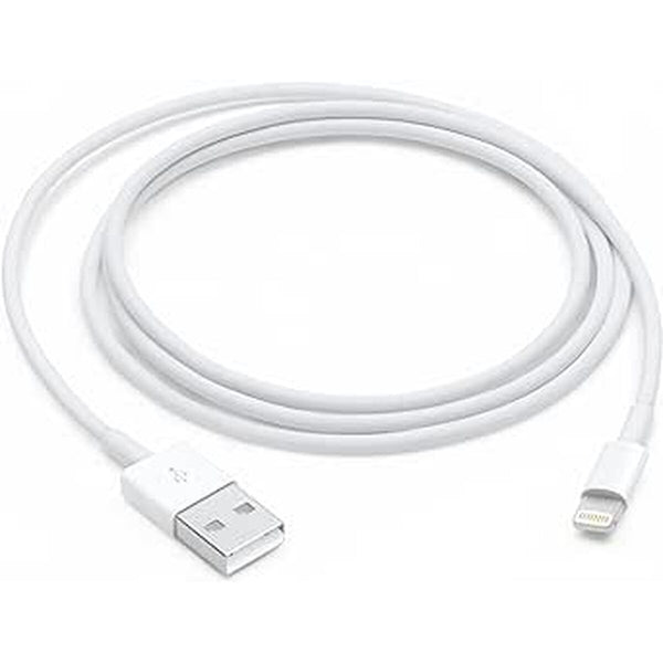 Cavo USB a Lightning Apple MUQW3ZM/A Bianco 1 m (1 Unità)-0