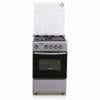 Cucina a Gas Haeger GC-SS5.006C Acciaio inossidabile Argentato Grigio (46 L)-1