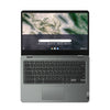 Laptop Lenovo 14E Chromebook G2 14" AMD 3015Ce 4 GB RAM 32 GB Qwerty in Spagnolo-3