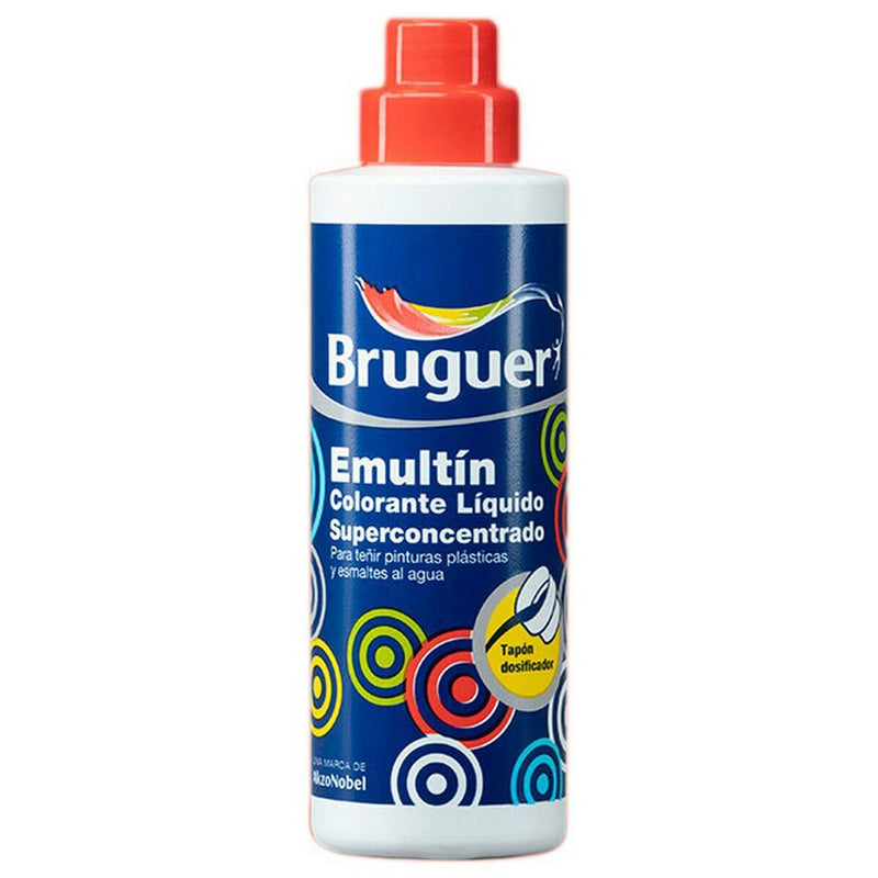 Colorante Liquido Superconcentrato Bruguer Emultin 5056644 Vermillion Red 50 ml-0