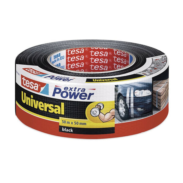 Nastro americano TESA 56389 Nero 50 mm x 50 m-0