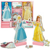 Personaggi Disney Princess 45 Pezzi 4 Unità 9 x 20,5 x 1,2 cm-6