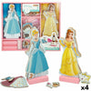 Personaggi Disney Princess 45 Pezzi 4 Unità 9 x 20,5 x 1,2 cm-0