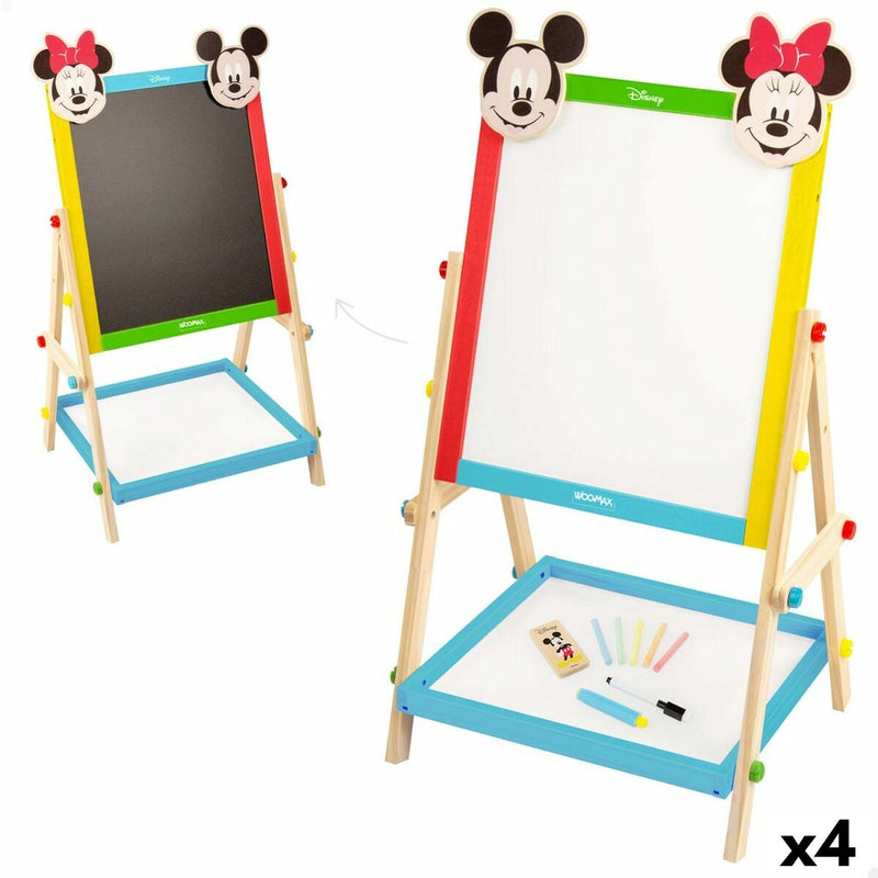 Lavagna 2 in 1 Disney 5 Pezzi 4 Unità 40 x 64,5 x 31,5 cm-0
