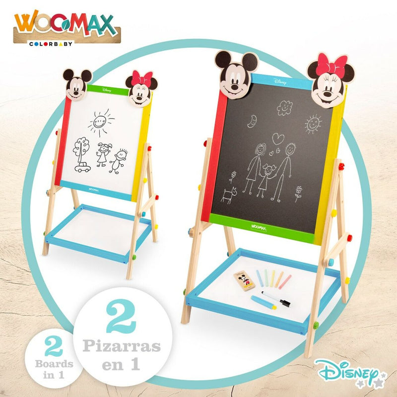 Lavagna 2 in 1 Disney 5 Pezzi 4 Unità 40 x 64,5 x 31,5 cm-5