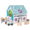 Playset Woomax Veterinario 9 Pezzi 4 Unità 19 x 18 x 19 cm-6