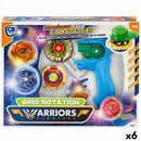 Set di trottole Colorbaby Warriors Fighters (6 Unità)-0