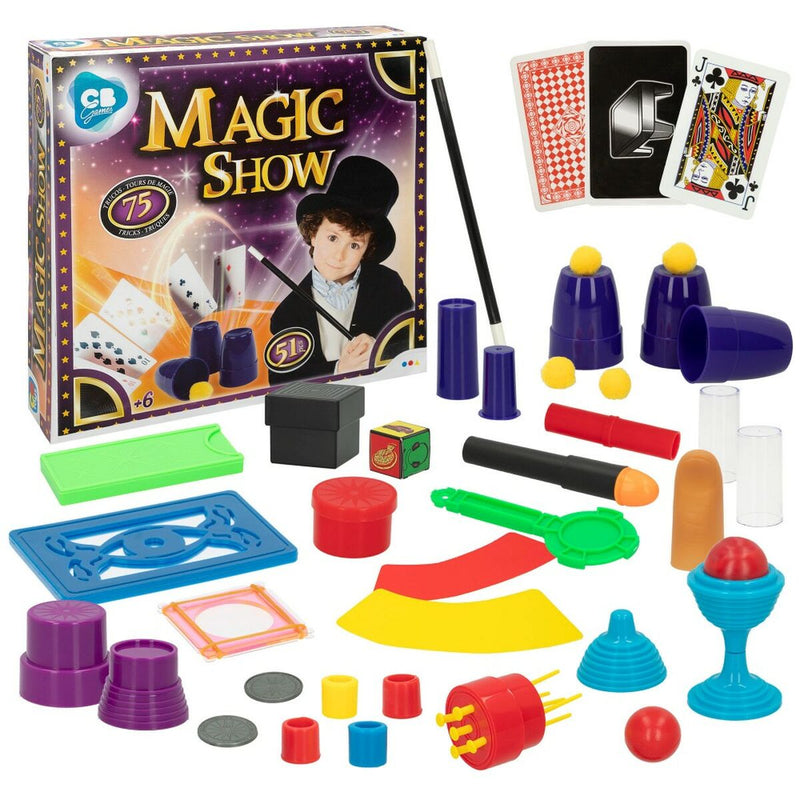 Gioco di Magia Colorbaby Magic Show ES-6