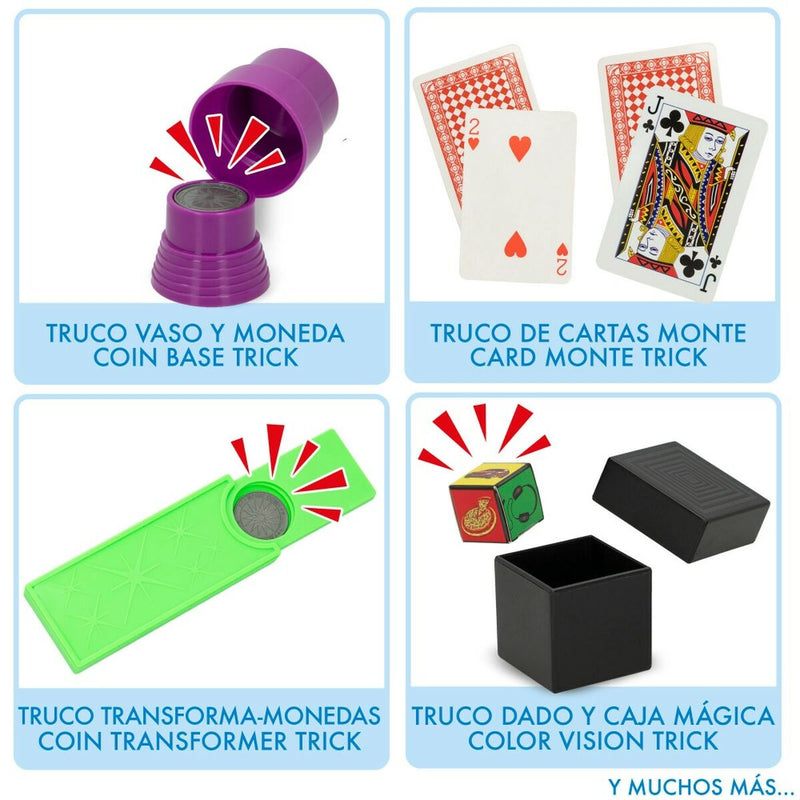 Gioco di Magia Colorbaby Magic Show ES-3