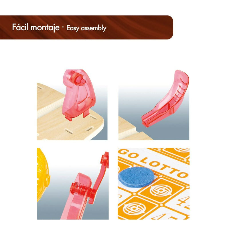 Bingo Colorbaby Legno (2 Unità)-2