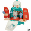 Playset GoGo Friends 37,5 x 34 x 36 cm Razzo 4 Unità-0