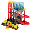 Parcheggio con Veicoli Speed & Go 37 x 29 x 25 cm (4 Unità)-6