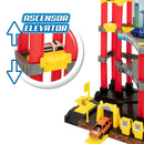 Parcheggio con Veicoli Speed & Go 37 x 29 x 25 cm (4 Unità)-4